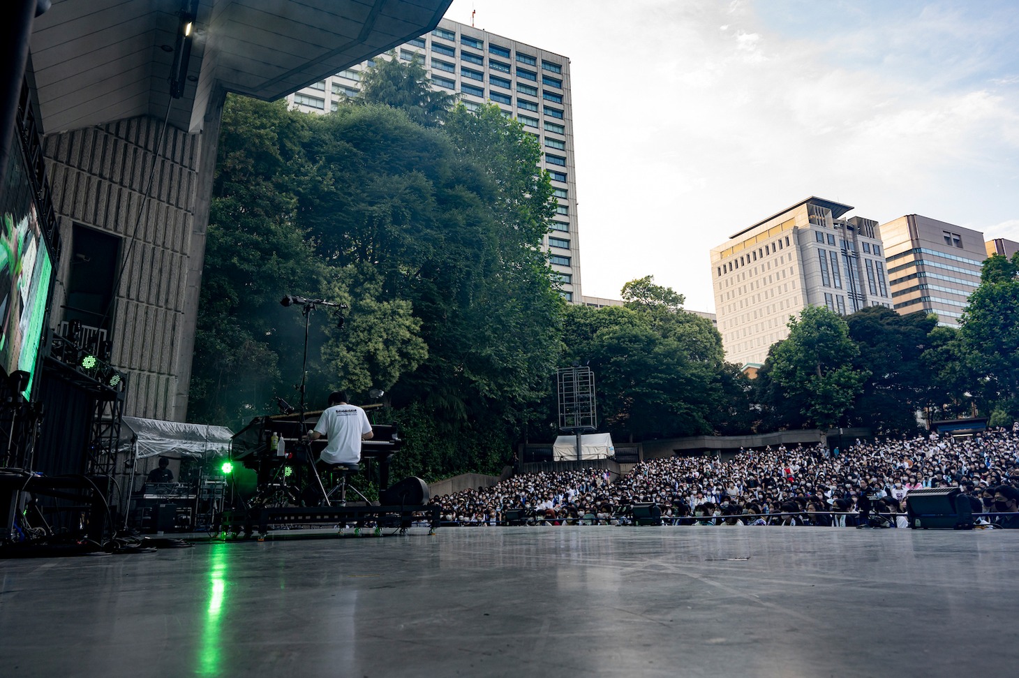 「まらフェス2022 in 日比谷野外音楽堂」の様子。（Photo by YUTA ITO）