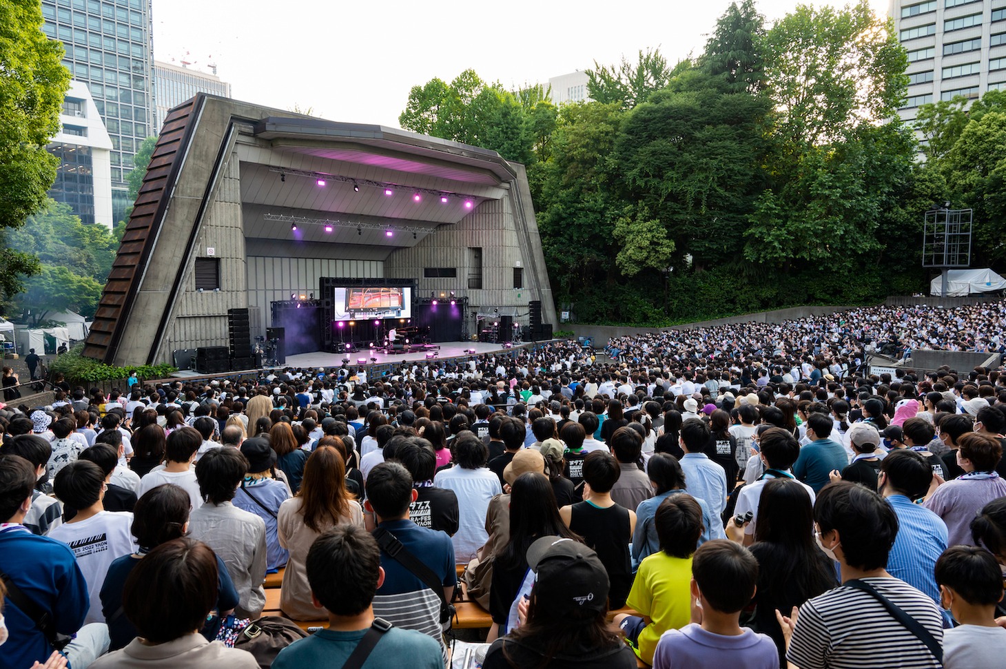 「まらフェス2022 in 日比谷野外音楽堂」の様子。（Photo by YUTA ITO）