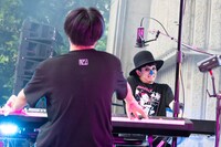 左からまらしぃ、H ZETT M。（Photo by YUTA ITO）