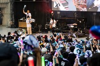 「情熱大陸」をセッションするまらしぃとH ZETT M、kors k、drm。（Photo by YUTA ITO）