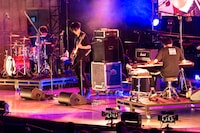 左からゆーまお、堀江晶太（kemu）、まらしぃ。（Photo by YUTA ITO）