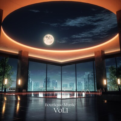 Boutique Music「Boutique Music Vol.1」配信ジャケット