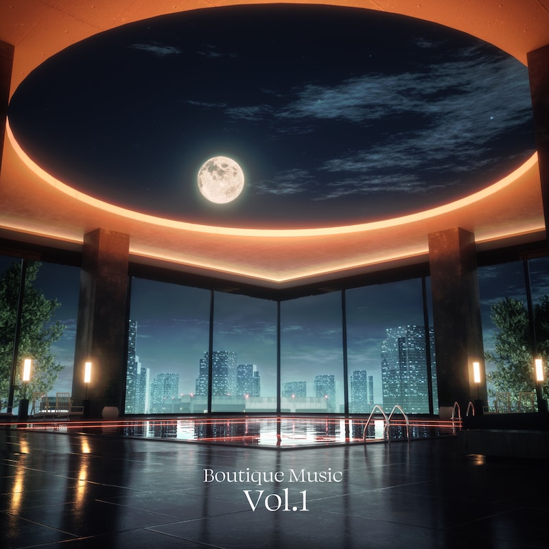 Boutique Music「Boutique Music Vol.1」配信ジャケット