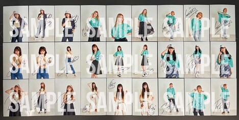 Girls2「Shangri-la」ライブ会場予約特典プレミアムフォトサンプル画像