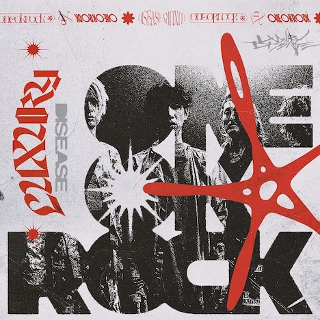 ONE OK ROCK 「Luxury Disease」国内盤ジャケット