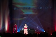 安本彩花生誕ソロライブ「歌って踊って歌謡show!!!安安」の様子。