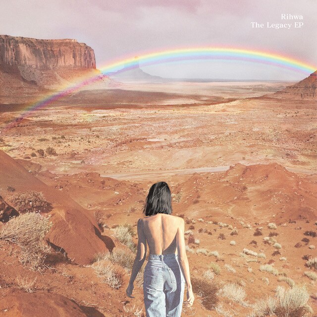 Rihwa「The Legacy EP」ジャケット。