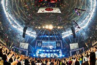 Novelbright「Novelbright LIVE tour 2022 Hope Assort tour～『路上ライブから武道館へ』的なよくある目標を実現させちゃうツアー～」東京・日本武道館公演の様子。（Photo by KEIKO TANABE）