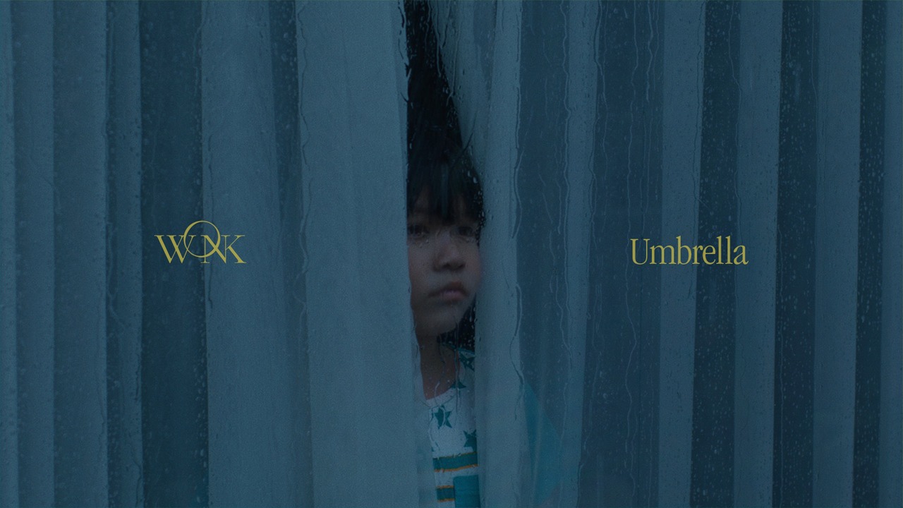 WONK「Umbrella」ミュージックビデオのサムネイル。