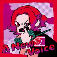 あらき「A New Voice」配信ジャケット