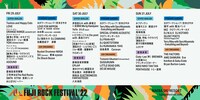 「FUJI ROCK FESTIVAL '22」出演者告知ビジュアル