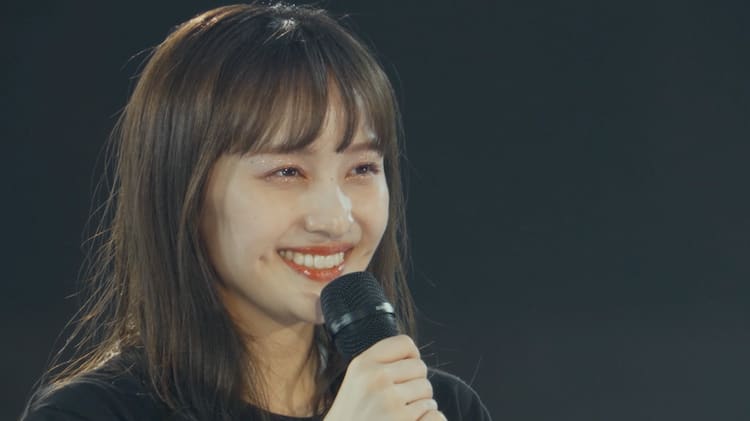 ももクロ百田夏菜子が真面目に語ったりドリンクをこぼしたり ソロコンmcのダイジェスト公開 動画あり 音楽ナタリー