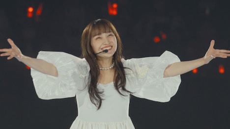 百田夏菜子「Talk With Me ～シンデレラタイム～」MCダイジェスト映像より。