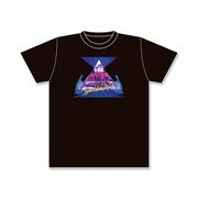 ザ・リーサルウェポンズのシンセウェイブTシャツ。