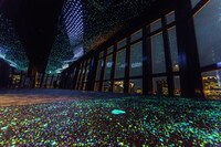 東京タワーで行われる「天の川イルミネーション」イメージ画像