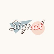 ユカリサ「Signal」配信ジャケット