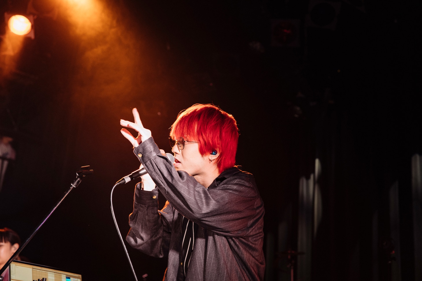 yonkey（Vo / Klang Ruler）（Photo by Momo Angela）
