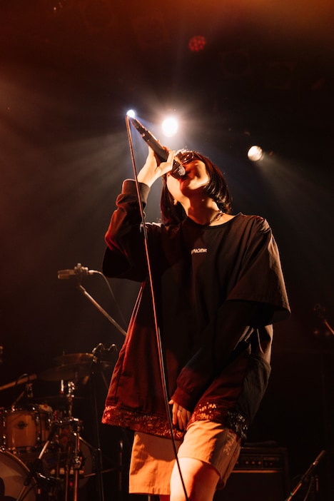 Moto（Vo / Chilli Beans.）（Photo by Momo Angela）