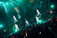 寺島拓篤「10th ANNIVERSARY TAKUMA TERASHIMA LIVE 2022 EX STAGE -LAYERING- side EAST」の様子。