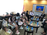 タイ国政府観光庁を訪問したFES☆TIVE。