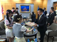 タイ国政府観光庁を訪問したFES☆TIVE。