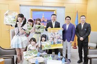 タイ国政府観光庁を訪問したFES☆TIVE。