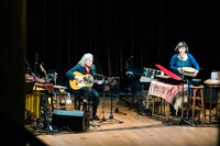 左から細野晴臣、原田郁子（クラムボン）。（撮影：ハヤシマコ）