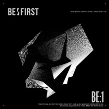 BE:FIRST「BE:1」ジャケット