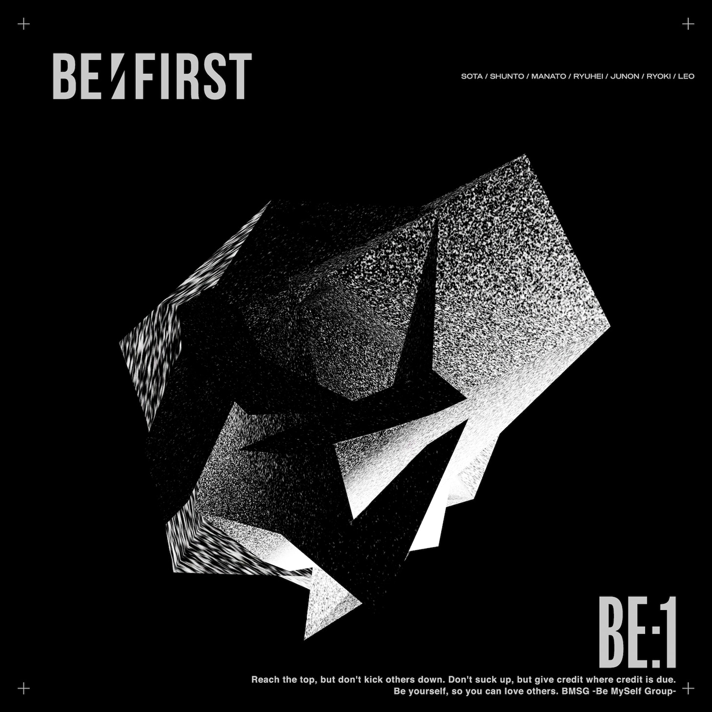 BE:FIRST「BE:1」ジャケット