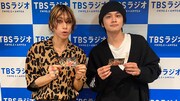 左から渋谷龍太（SUPER BEAVER）、北村匠海（DISH//）。
