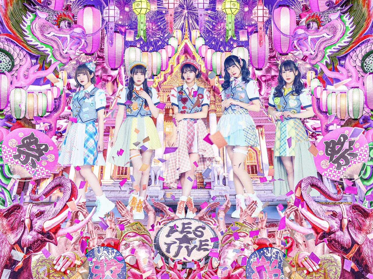 FES☆TIVEに4年半在籍した南茉莉花、8月末に卒業