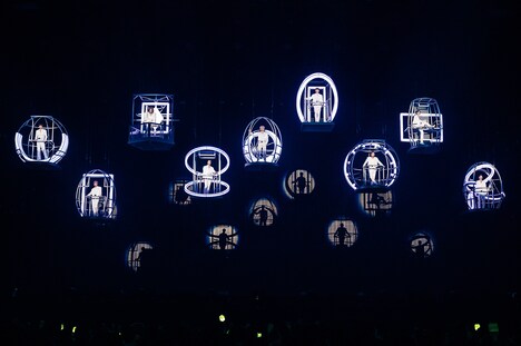 NCT 127（撮影：田中聖太郎）