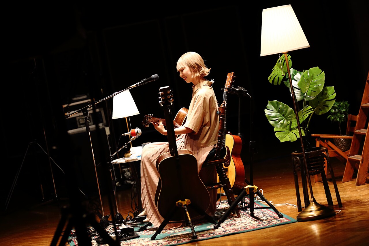 竹内アンナ今年も重要文化財や劇場回る、弾き語りツアー「atELIER」開催