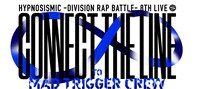 「ヒプノシスマイク -Division Rap Battle- 8th LIVE ≪CONNECT THE LINE≫ to MAD TRIGGER CREW」ロゴ
