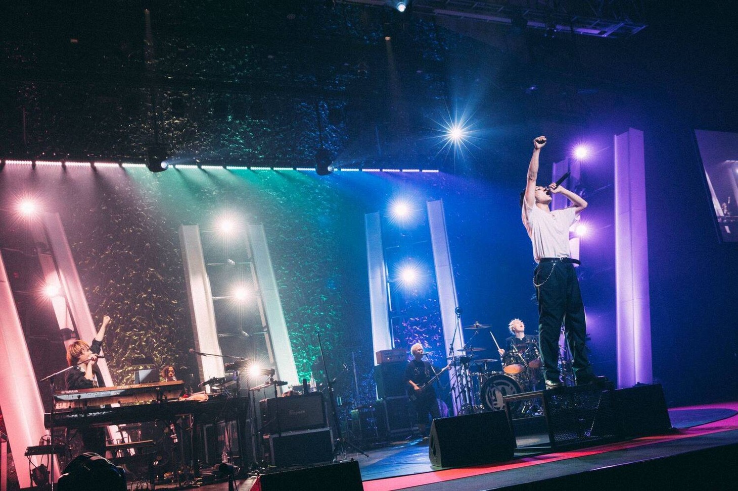 「LIVE TOUR -DISH//- 2022『今』」6月25日 神奈川・パシフィコ横浜公演の様子。（Photo by Ray Otabe）