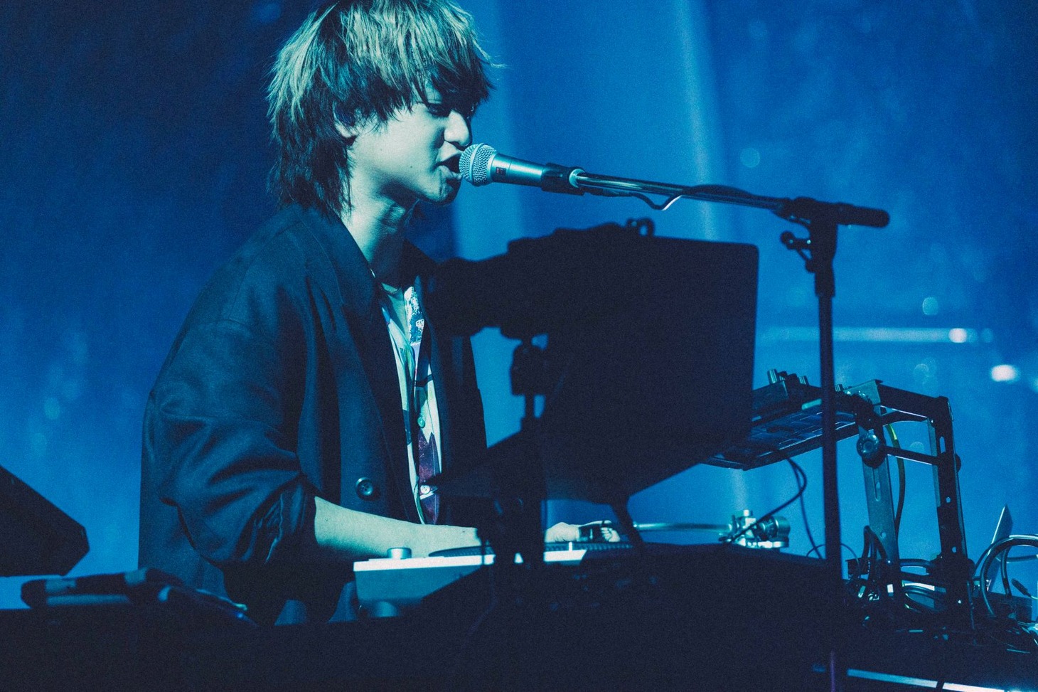 橘柊生（DJ, Key）（Photo by Ray Otabe）