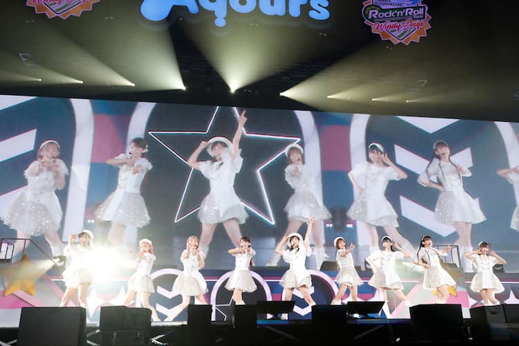 Aqoursが“18人”で立った2度目の東京ドーム、さらなる未来に向けて約束 