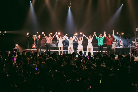 フィロソフィーのダンス「Philosophy no Dance『Love 4 You TOUR 2022』」最終公演の様子。(photo by nishinaga "saicho" isao)