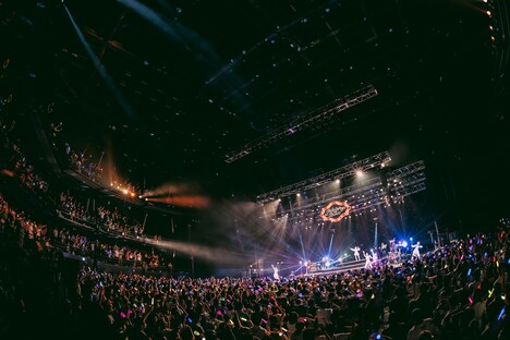 フィロソフィーのダンス「Philosophy no Dance『Love 4 You TOUR 2022』」最終公演の様子。(photo by nishinaga "saicho" isao)