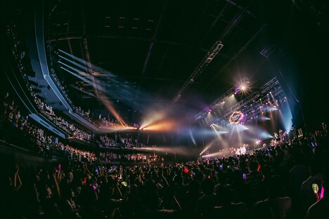 フィロソフィーのダンス「Philosophy no Dance『Love 4 You TOUR 2022』」最終公演の様子。(photo by nishinaga "saicho" isao)
