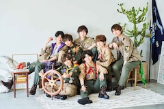 風男塾が10月に東名阪ライブツアー、15周年PR大使に卒業メンバー愛刃健水が就任