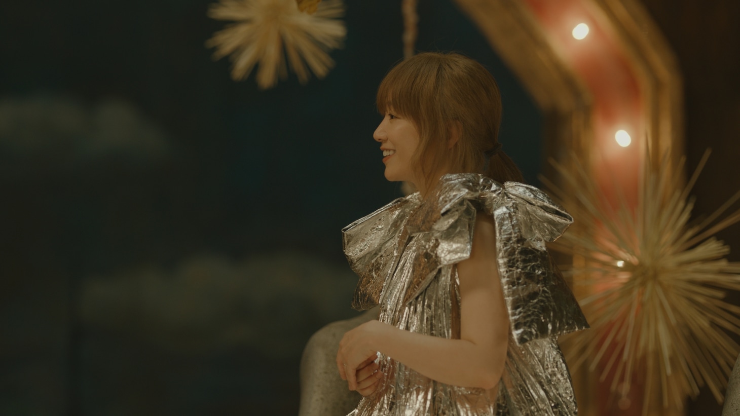 「サッポロ生ビール黒ラベル」のテレビCM「大人エレベーター」シリーズ第40弾より。
