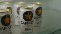 「サッポロ生ビール黒ラベル」のテレビCM「大人エレベーター」シリーズ第40弾より。