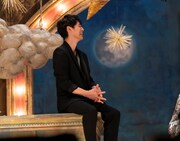 「サッポロ生ビール黒ラベル」のテレビCM「大人エレベーター」シリーズ第40弾のメイキング映像より。