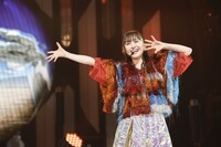 百田夏菜子（撮影：上飯坂一）