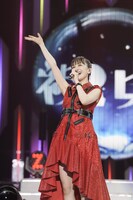 百田夏菜子（撮影：上飯坂一）