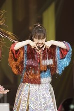 百田夏菜子（撮影：上飯坂一）