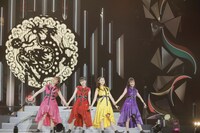 ももいろクローバーZ「MOMOIRO CLOVER Z 6th ALBUM TOUR “祝典”」ファイナル公演の様子。（撮影：小境勝巳）