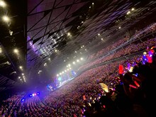 ももいろクローバーZ「MOMOIRO CLOVER Z 6th ALBUM TOUR “祝典”」ファイナル公演の様子。