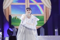 百田夏菜子（撮影：上飯坂一）